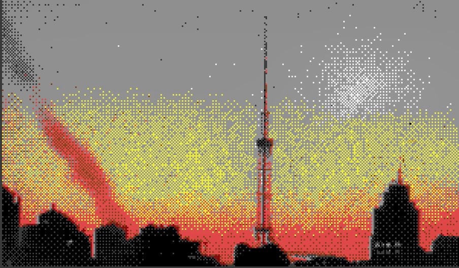 Dither / doscamera